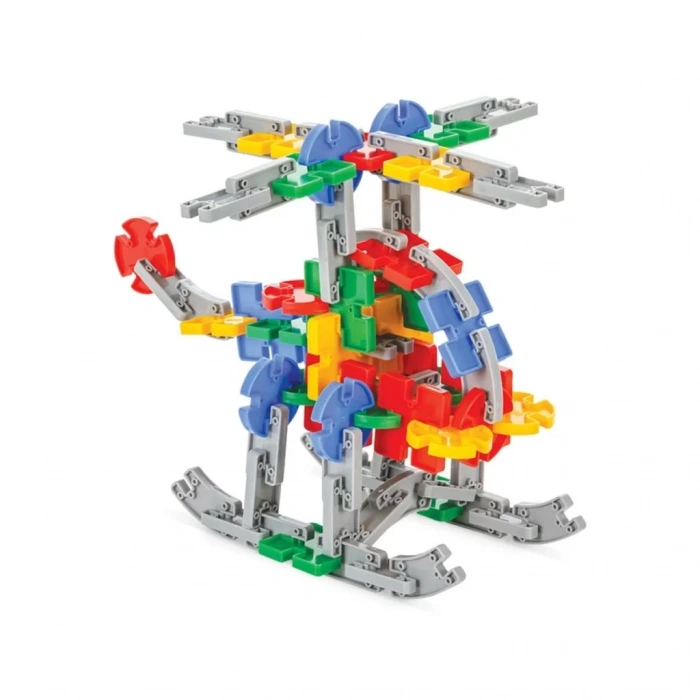 Üreticiniz 03 507 Buıldıng Blocks Çantalı 128 Parça Şok