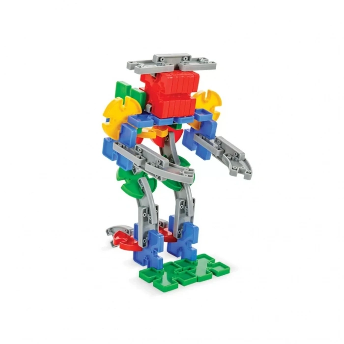 Üreticiniz 03 507 Buıldıng Blocks Çantalı 128 Parça Şok