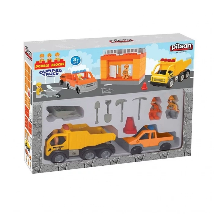 Üreticiniz 03 612 Double Blocks İnşaat Seti