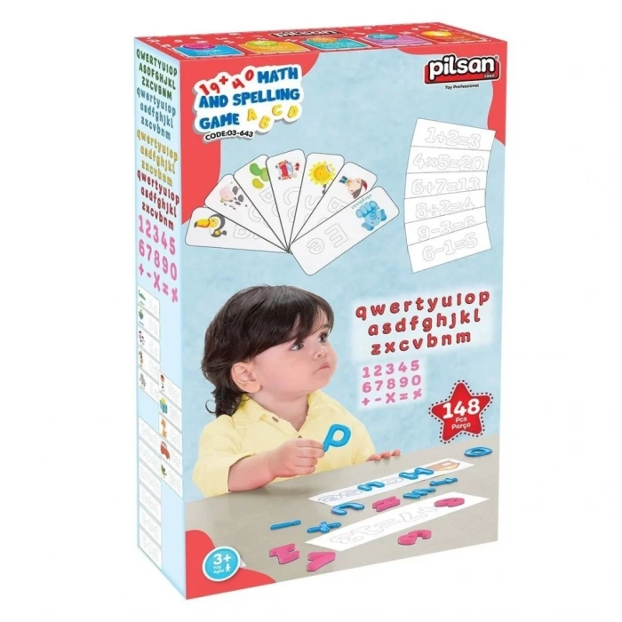 Üreticiniz 03 643 Matematik Ve Hece Oyunu