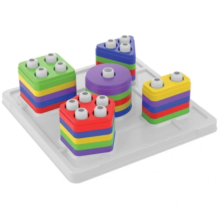 Üreticiniz 03 660 Geometrik Bultak Oyunu Seri 2