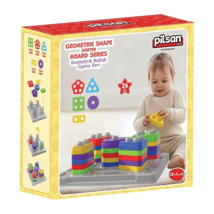 Üreticiniz 03 660 Geometrik Bultak Oyunu Seri 2