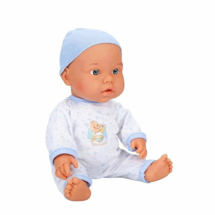 Üreticiniz 030021 Nessiworld Yemek Zamanı Sesli Bebek Seti 35 Cm / +3 Yaş