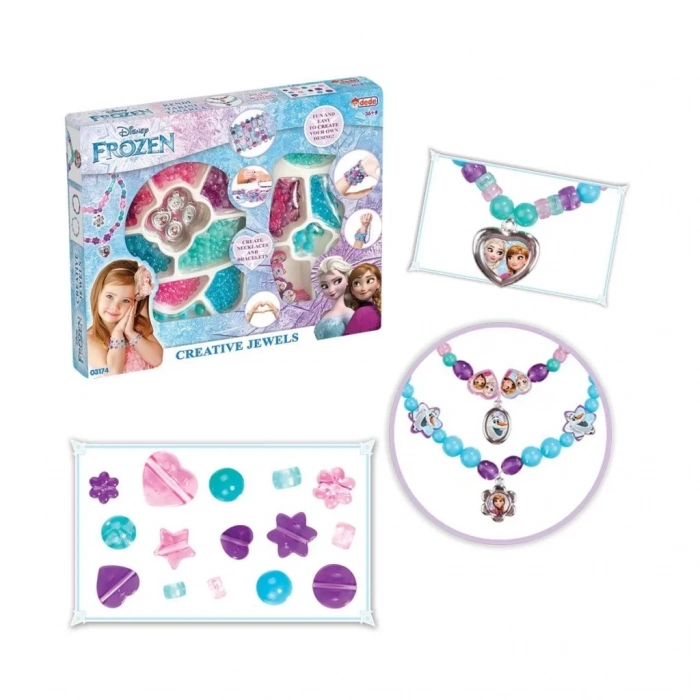 Üreticiniz 03174 Frozen Takı Seti 2li