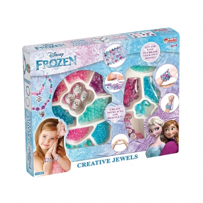 Üreticiniz 03174 Frozen Takı Seti 2li