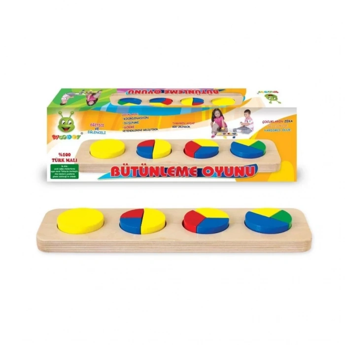 Üreticiniz 032kr Woody Ahşap Bütünleme Oyunu