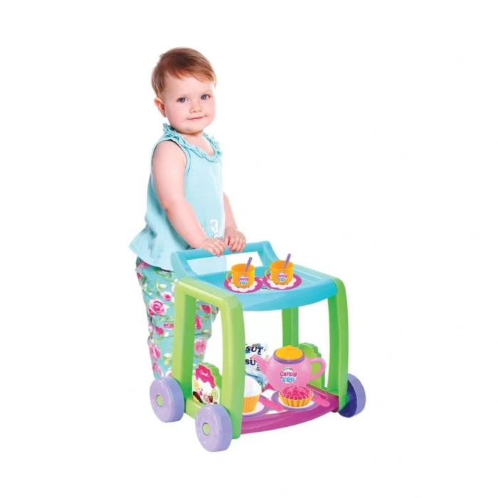 Üreticiniz 03354 Candy Çay Servis Arabası