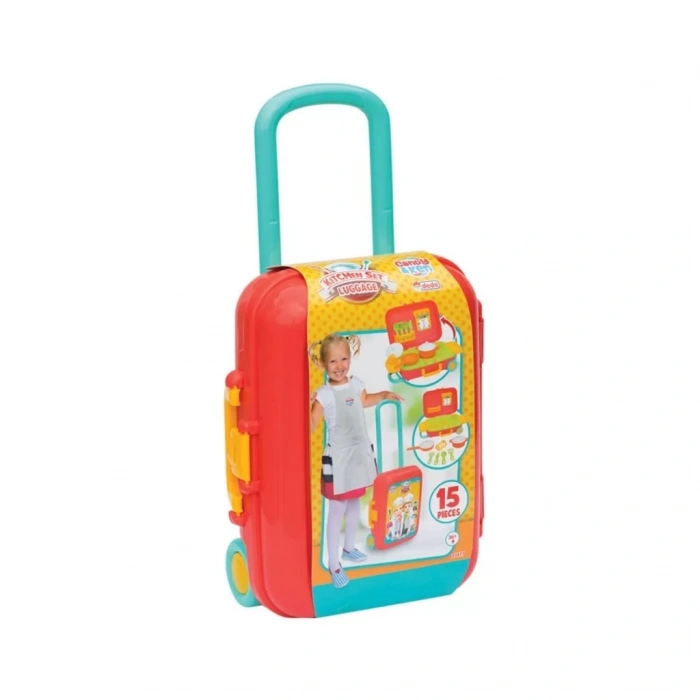Üreticiniz 03477 Mutfak Set Bavulum