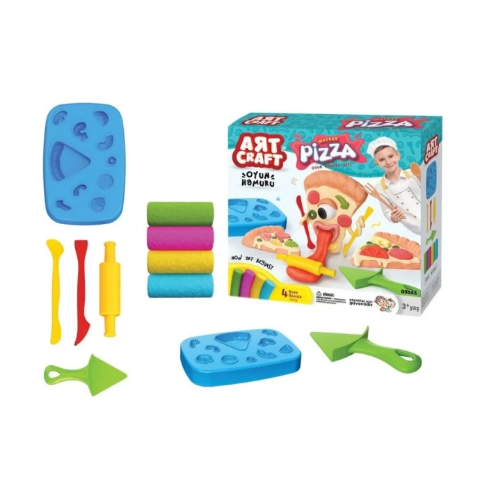 Üreticiniz 03555 Pizza Hamur Set 200gr