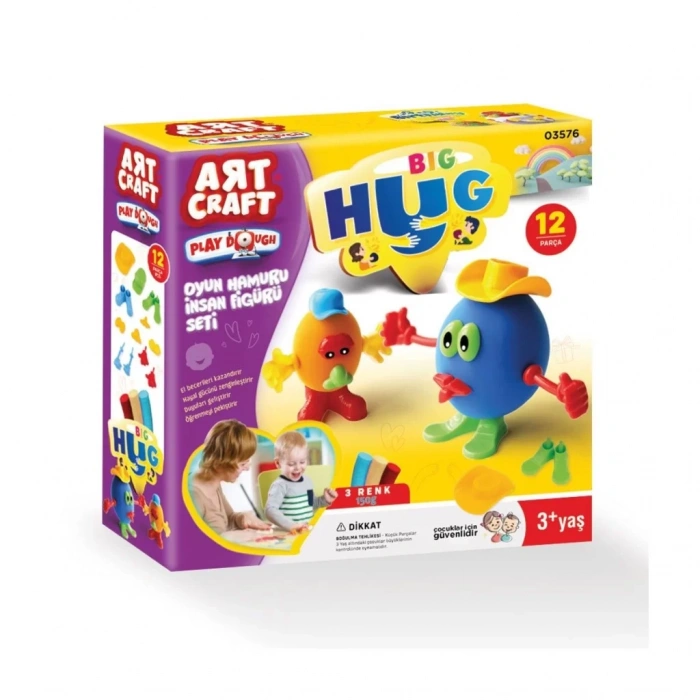 Üreticiniz 03576 İnsan Figürü Seti Oyun Hamuru 150 Gr.