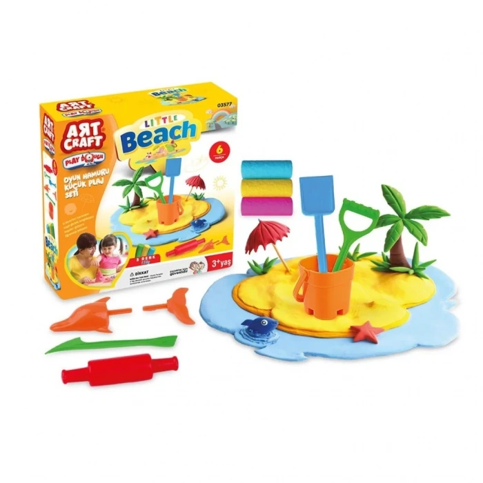 Üreticiniz 03577 Plaj Seti Oyun Hamuru 150 Gr.