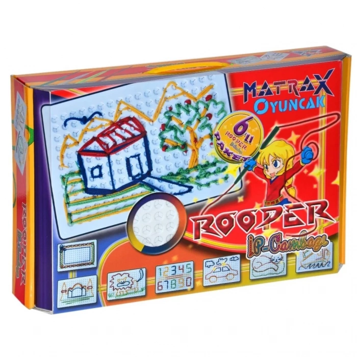 Üreticiniz 036 Rooper -ip Cambazı 6lı