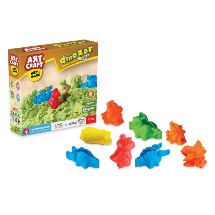 Üreticiniz 03613 Dinazor Kumseti 500 Gr Artsand