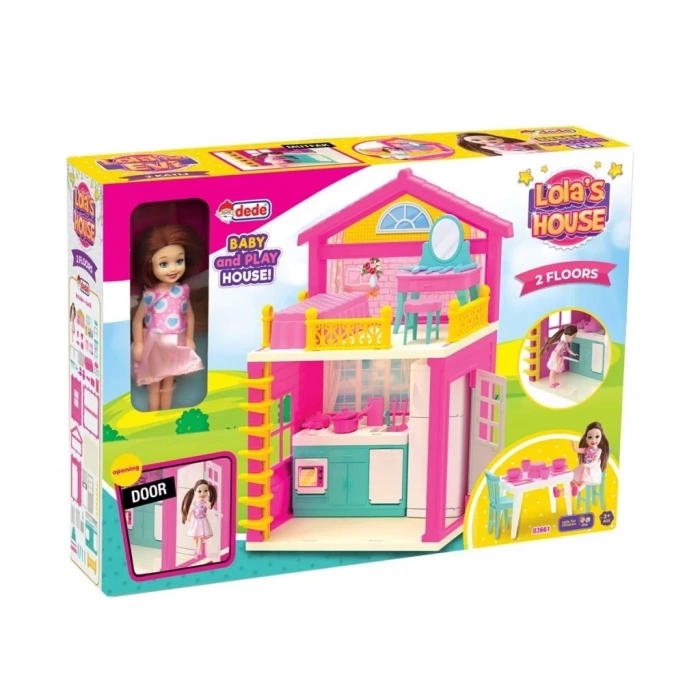 Üreticiniz 03661 Lola Nın Evi 2 Katlı