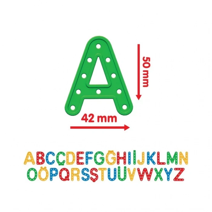 Üreticiniz 03673 Harfler Aktivite