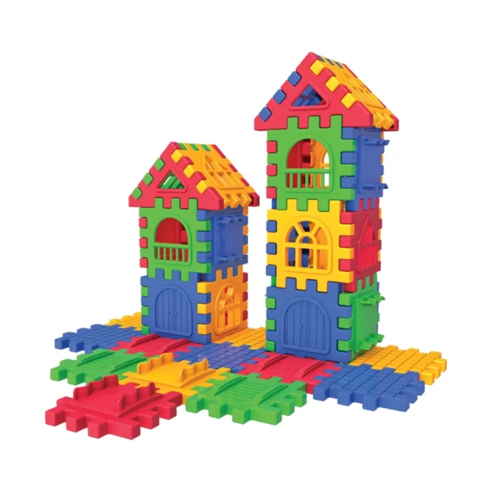 Üreticiniz 03702 Puzzle City 64 Parça