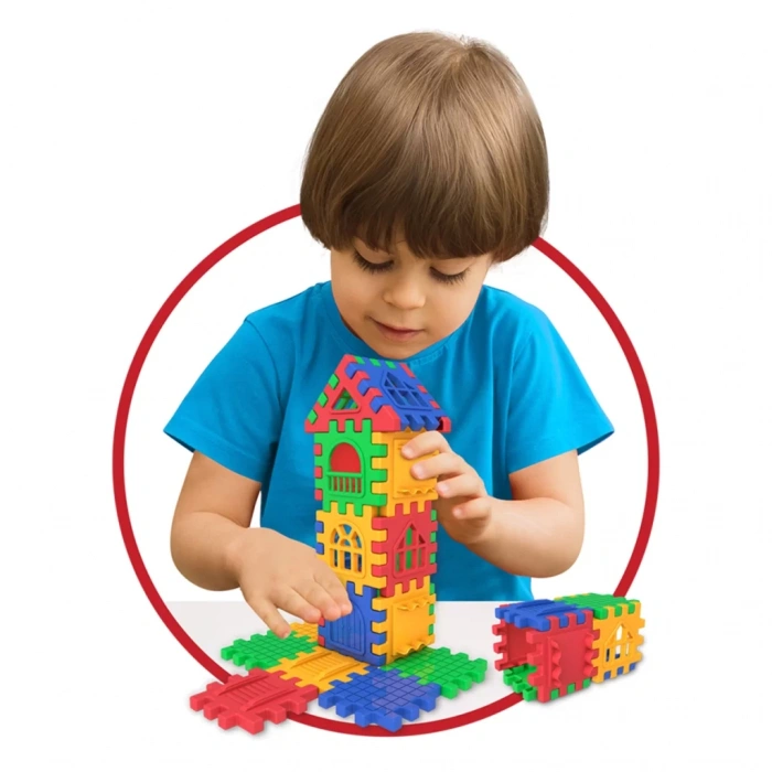 Üreticiniz 03703 Puzzle City 128 Parça