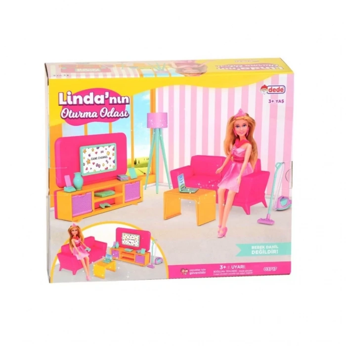 Üreticiniz 03717 Linda Nın Oturma Odası