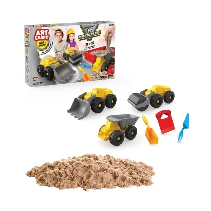 Üreticiniz 03727 İş Makineleri Kum Seti 750 Gr