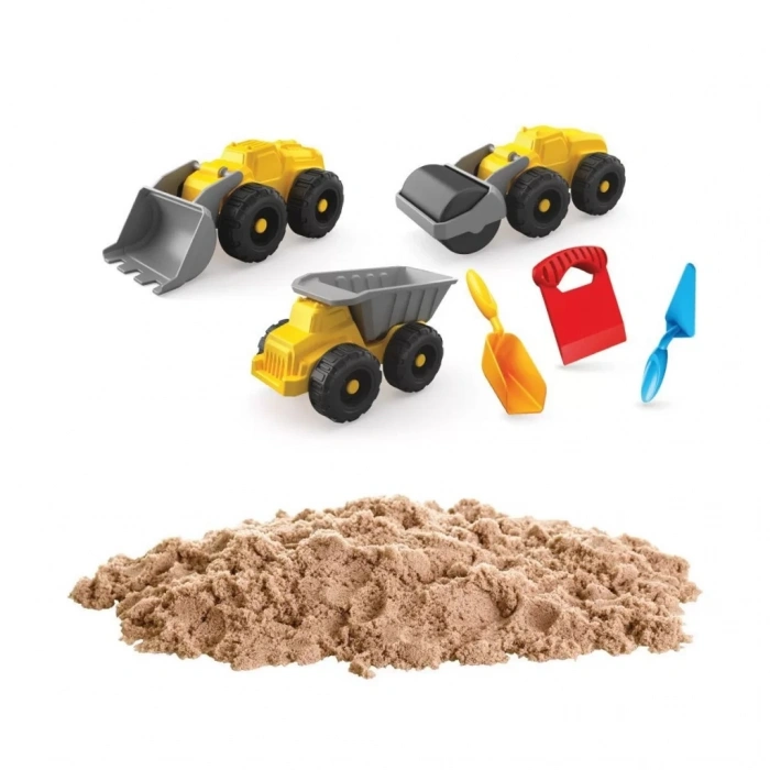 Üreticiniz 03727 İş Makineleri Kum Seti 750 Gr
