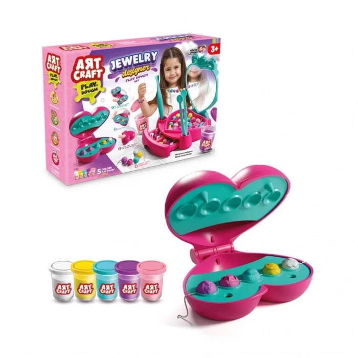 Üreticiniz 03849 Takı Tasarla Hamur Seti 280 Gr -fentoys