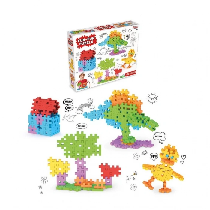 Üreticiniz 03906 Fun Fun Puzzle 192 Parça