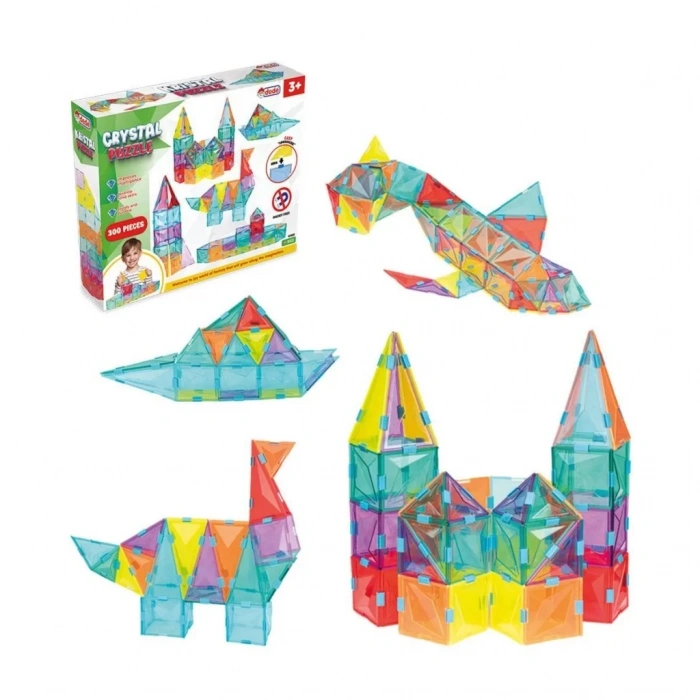 Üreticiniz 03925 Kristal Puzzle 300 Parça -fentoys
