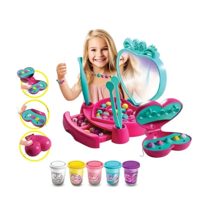 Üreticiniz 03926 Takı Tasarla Hamur Set