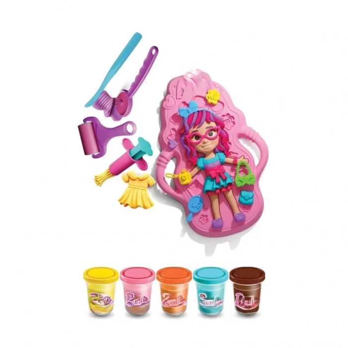 Üreticiniz 03927 Bebek Giydirme Hamur Set 280 Gr