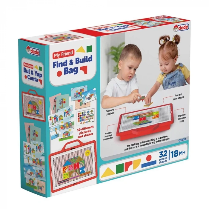 Üreticiniz 03932 Arkadaşım Bul&yap Çanta -fen
