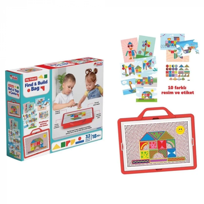 Üreticiniz 03932 Arkadaşım Bul&yap Çanta -fen