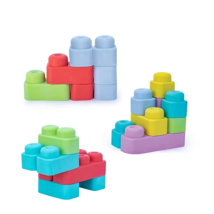 Üreticiniz 04005 Yumuşak Big Bloklar 12 Parça