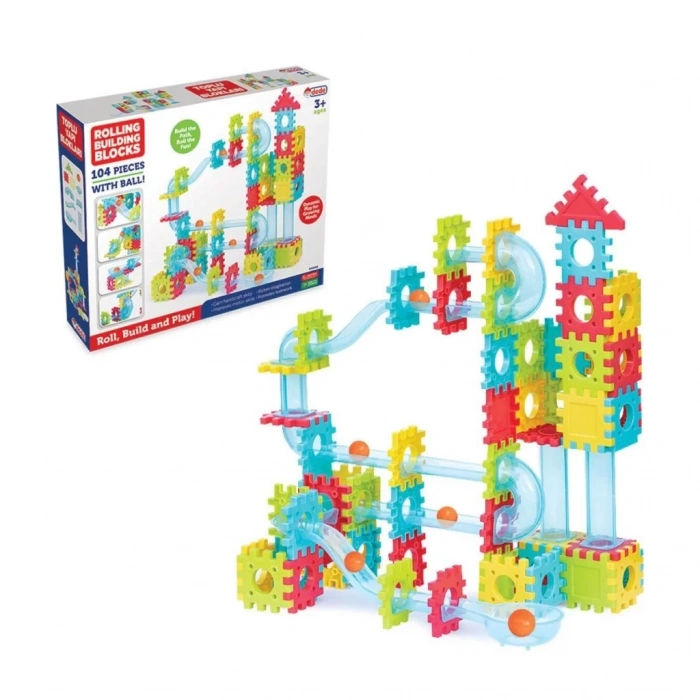 Üreticiniz 04045 Toplu Yapı Blokları 104 Parça -fentoys