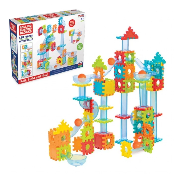 Üreticiniz 04046 Toplu Yapı Blokları 138 Parça -fentoys