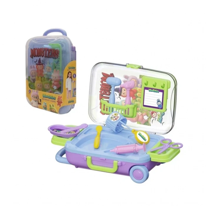 Üreticiniz 04087 Doktor Set Bavulum