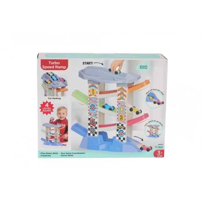 Üreticiniz 04097 Turbo Hız Rampası 4 Katlı