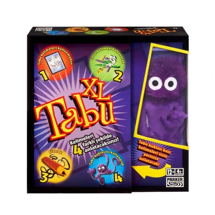 Üreticiniz 04199 Nessiworld Gaming - Tabu Xl +12 Yaş