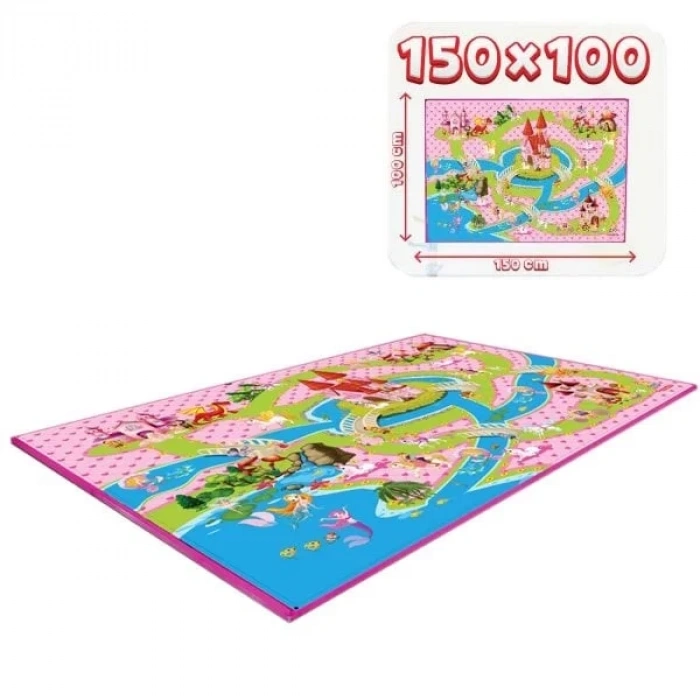 Üreticiniz 05-732 Oyun Halısı Prenses 150x100 Cm