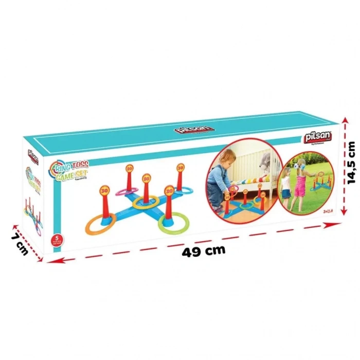 Üreticiniz 06 018 Nessiworld Halka Atma Oyunu