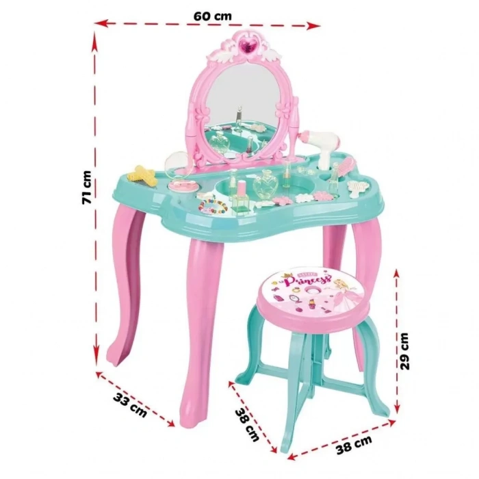 Üreticiniz 06 048 Nessiworld Sihirli Kelebek Makyaj Masası Pembe