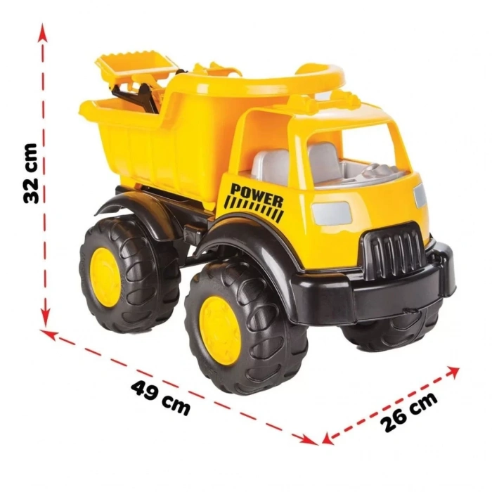 Üreticiniz 06 518 Power İş Makineli Kamyon