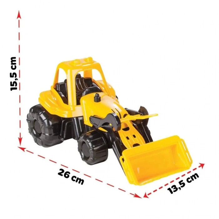 Üreticiniz 06 518 Power İş Makineli Kamyon