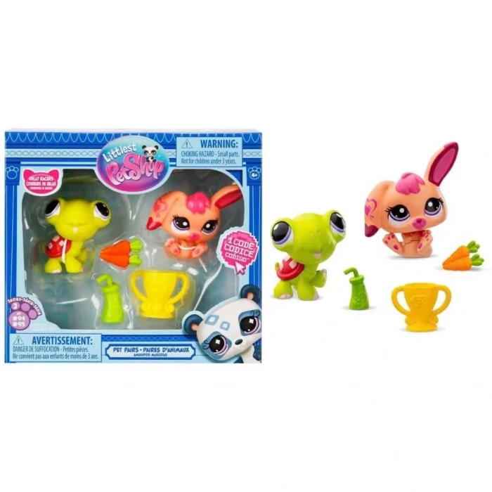 Üreticiniz 0620 Pet Shop Minişler 2’li Figür Seti S2 Nessiworld