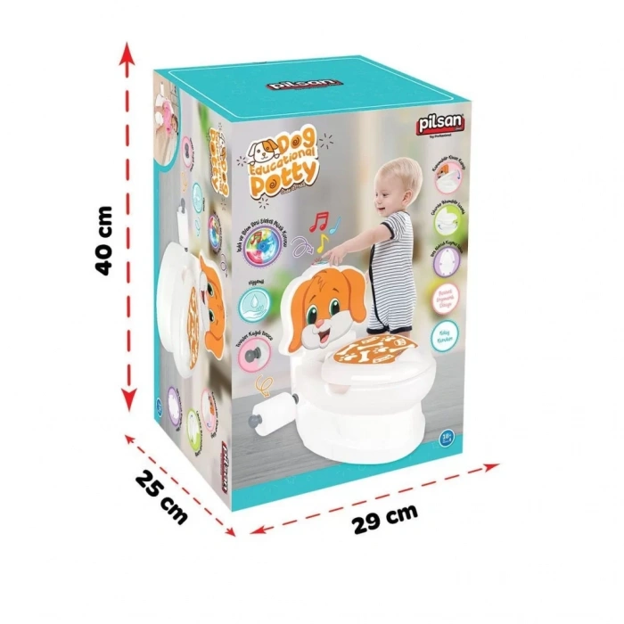 Üreticiniz 07 562 Nessiworld Eğitici Köpek Klozet