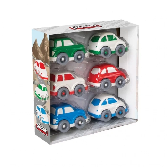 Üreticiniz 07 691 Nessiworld Arabalar 6 Lı