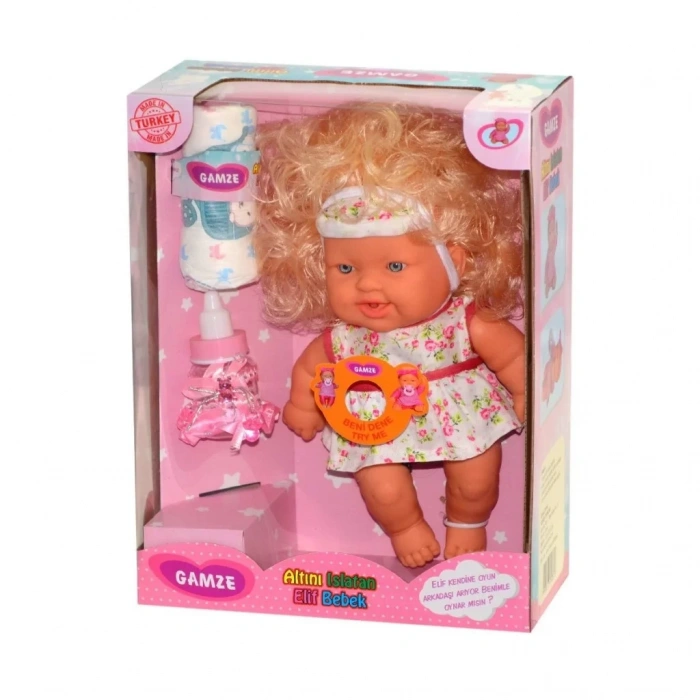 Üreticiniz 0813 Gamze, Altını Islatan Bebek