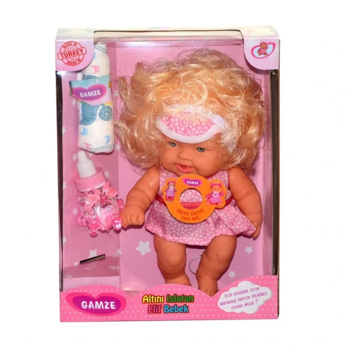 Üreticiniz 0813 Gamze, Altını Islatan Bebek