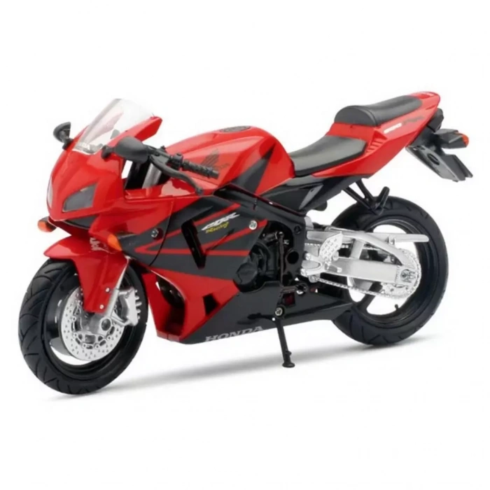 Üreticiniz 1/12 Mtr 2006 Honda Cbr600r 2006 Kırmızı