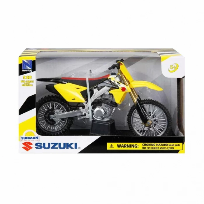Üreticiniz 1:12 Suzuki Rm-z450 2014 Model Motor