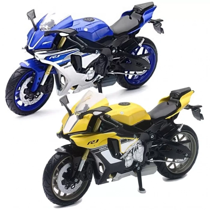 Üreticiniz 1:12 Yamaha Yzf-r1 Model Motor